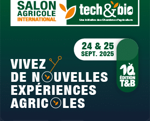 La section apicole du GDS AuRA présente au Salon Tech&Bio 2025